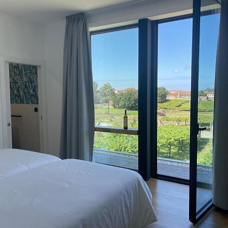 Habitacion Deluxe Rodeada De Vinedos Ribadumia Luaran gambar