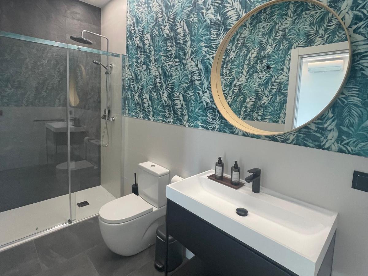 Habitacion Deluxe Rodeada De Vinedos Ribadumia Luaran gambar