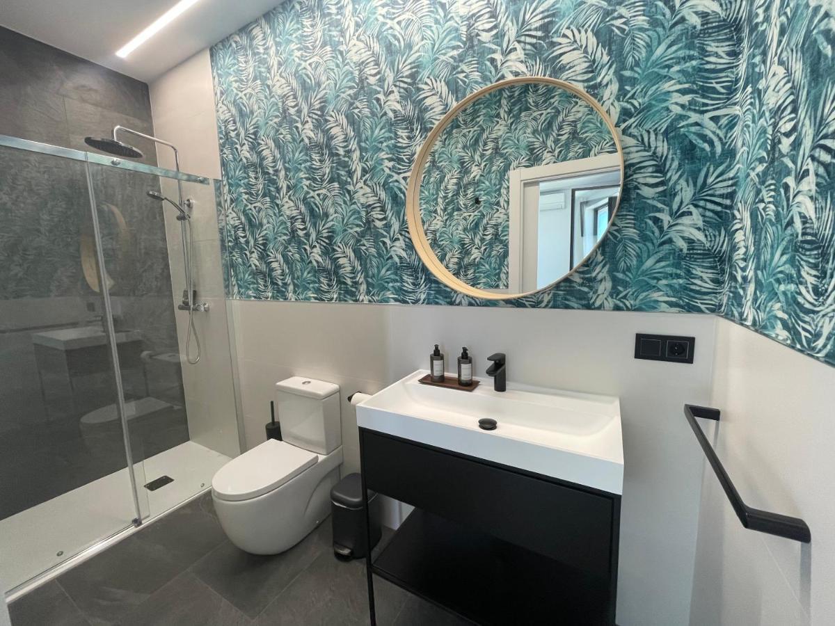 Habitacion Deluxe Rodeada De Vinedos Ribadumia Luaran gambar