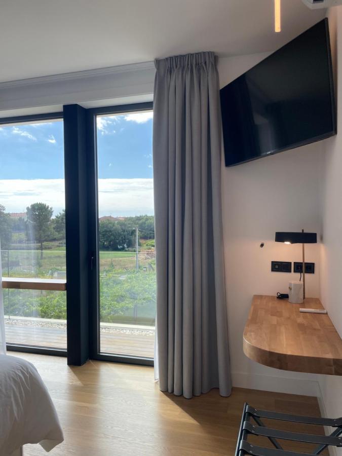 Habitacion Deluxe Rodeada De Vinedos Ribadumia Luaran gambar