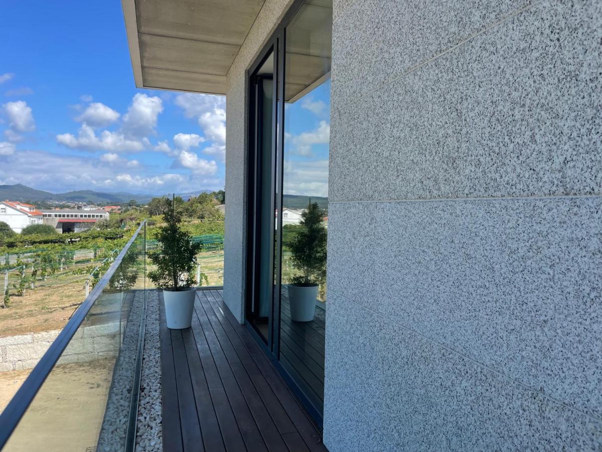Habitacion Deluxe Rodeada De Vinedos Ribadumia Luaran gambar
