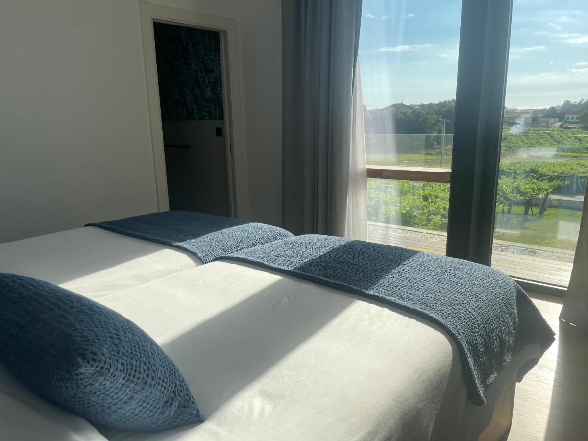 Habitacion Deluxe Rodeada De Vinedos Ribadumia Luaran gambar